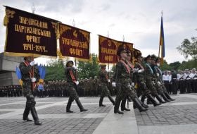 Репетиция военно-исторического парада