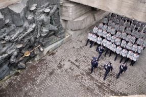 Репетиция военно-исторического парада
