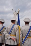 Репетиция военно-исторического парада