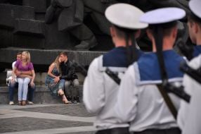 Репетиция военно-исторического парада