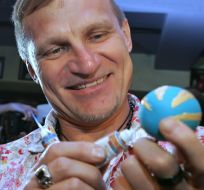 Oleg Skripka, Oksana Mas and Ilariya