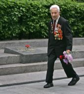 Veteran of Great Patriotic war 