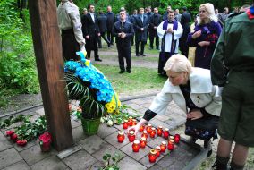 Irina Sekh and Irina Farion