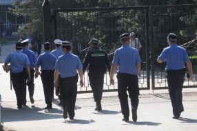 Employees of militia