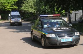 Cars of first-aid and the state motor-car inspection