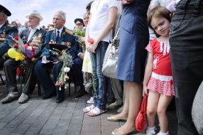 Veterans of Great Patriotic war