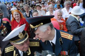 Veterans of Great Patriotic war