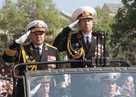 Viktor Maksimiv and Aleksandr Fedotenkov