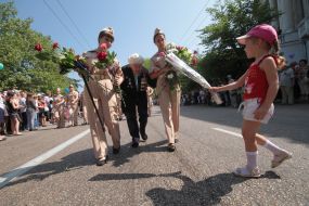 Veteran of Great Patriotic war