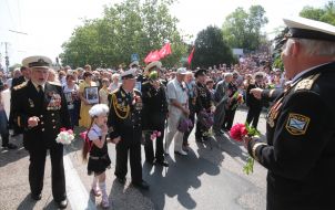 Veterans of Great Patriotic war