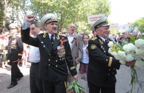 Participants of Parade of winners