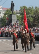 Participants of Parade of winners