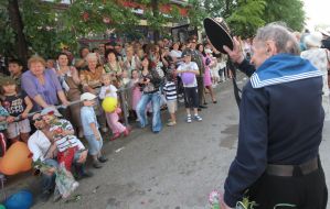 Participant of Parade of winners