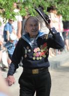 Veteran of Great Patriotic war