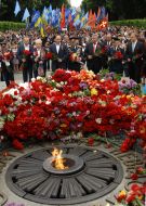 Nestor Shufrich, Sergey Tigipko and Oleg Kalashnikov