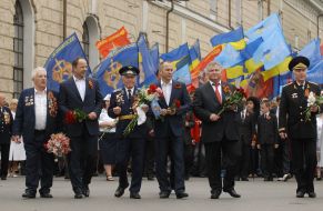 Nestor Shufrich, Sergey Tigipko and Oleg Kalashnikov
