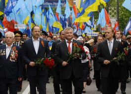 Sergey Tigipko and Oleg Kalashnikov