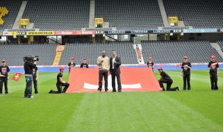 Vladimir Klichko and Tony Thompson