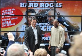 Vladimir Klichko and Tony Thompson