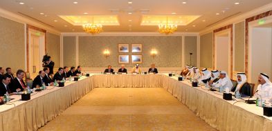 Participants of business-forum