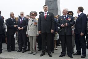 Vladimir Litvin and Viktor Yanukovich