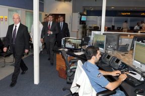 Nikolay Azarov and Saad Al-Mahmoud