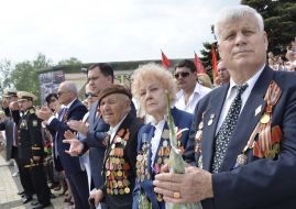 Ветераны Великой Отечественной войны