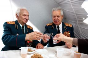 Veterans of Great Patriotic war
