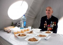Veteran of Great Patriotic war