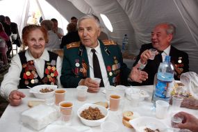 Veterans of Great Patriotic war