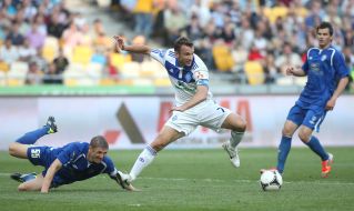 Andrey Shevchenko and Vladimir Yezerskiy