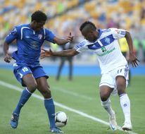 Ideye Brown and Alimi Dzhamiu 