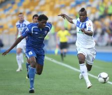 Ideye Brown and Alimi Dzhamiu 