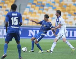 Artyom Milevskiy and Alimi Dzhamiu