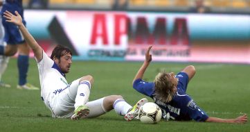 Maksim Kalinichenko and Artyom Milevskiy