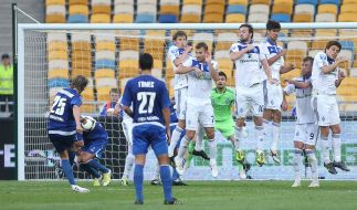 Maksim Kalinichenko hit direct kick