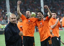 FC "Shakhter" (Donetsk) champion of Ukrainian Premier League football