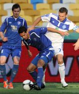 Andrey Shevchenko, Ruben Gоmez and Frantisek Kubіk