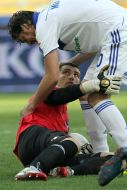 Andrey Shevchenko and Damir Kahriman