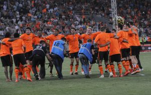FC "Shakhter" (Donetsk) champion of Ukrainian Premier League football