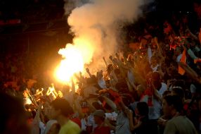 FC "Shakhter" (Donetsk) champion of Ukrainian Premier League football