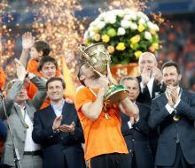 FC "Shakhter" (Donetsk) champion of Ukrainian Premier League football