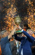 FC "Shakhter" (Donetsk) champion of Ukrainian Premier League football