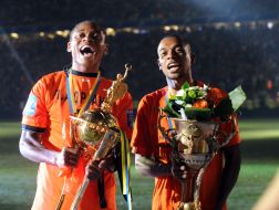 FC "Shakhter" (Donetsk) champion of Ukrainian Premier League football