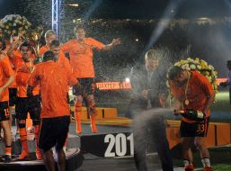 FC "Shakhter" (Donetsk) champion of Ukrainian Premier League football