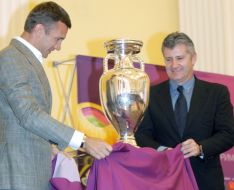 Davor Suker and Andrey Shevchenko