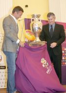 Davor Suker and Andrey Shevchenko