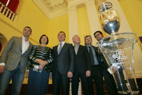 Presentation of Euro-2012 Cup 