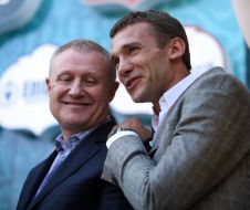 Grigoriy Surkis and Andrey Shevchenko