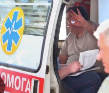 Man which buildings took off from a roof